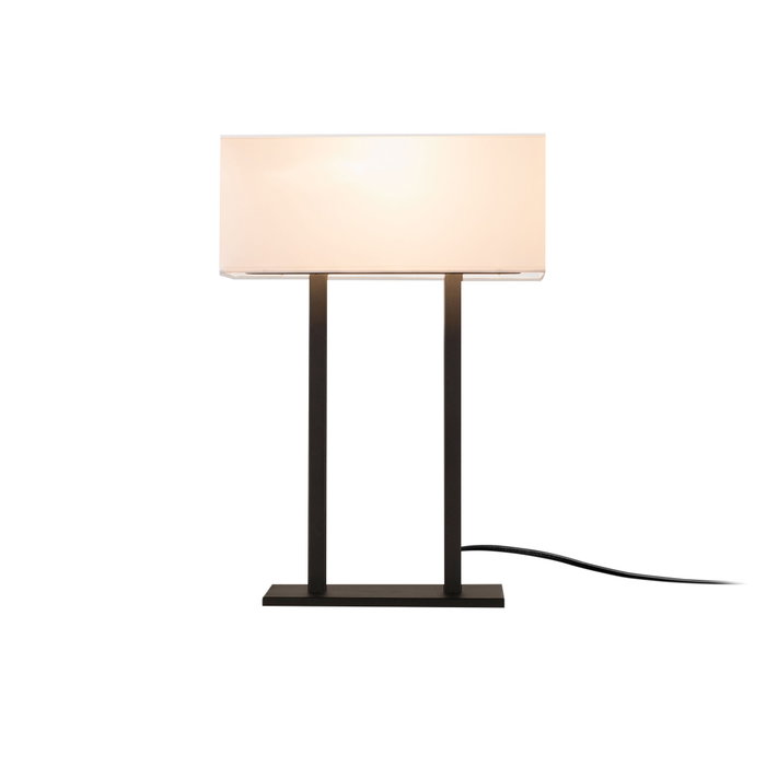 Opviq Salihini MR-616 Lámpara de Mesa Blanco y Negro Opviq Salihini MR-616 Lámpara de Mesa Blanco y Negro